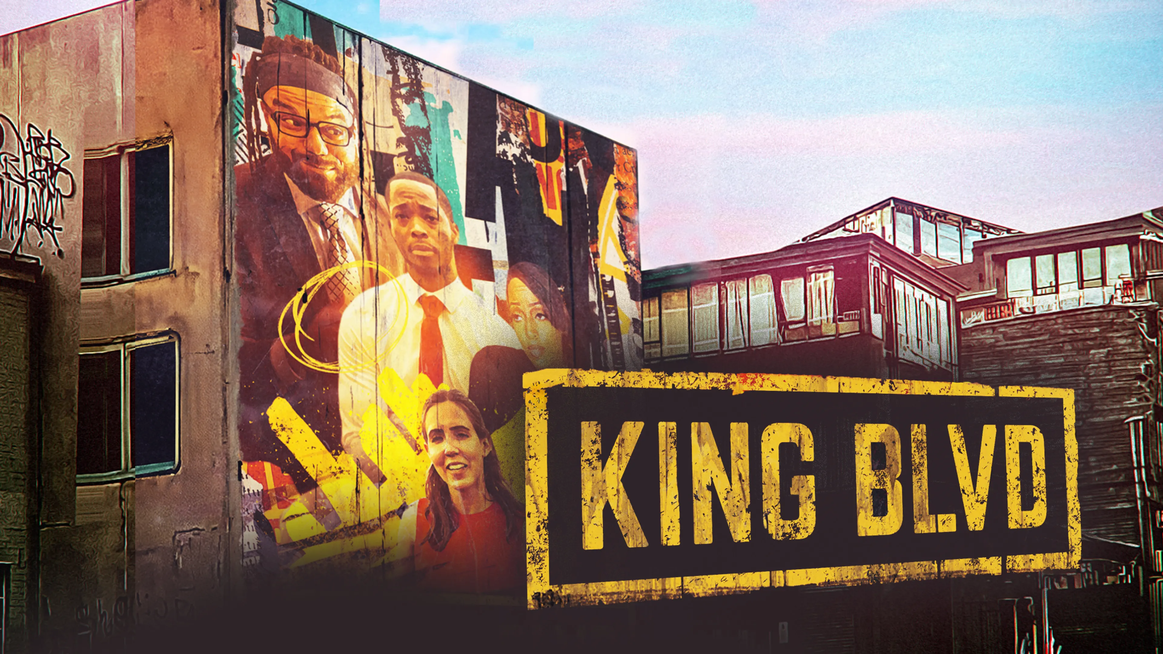King Blvd poster